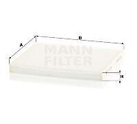 MANN-FILTER FILTER INNENRAUMLUFT CU 24 004 FÜR HYUNDAI IX35 TUCSON