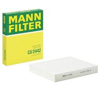 MANN-FILTER CU 2442 Innenraumfilter/Kabinenluftfilter - für Pkw + Transporter