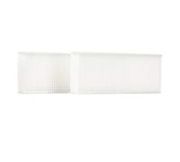 MANN-FILTER CU 26 014-2 Innenraumfilter - Kabinenluftfilter Satz (2er Set) - Für PKW