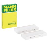 Innenraumluftfilter MANN-FILTER CU 26 025-2