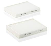 Mann Filter CU 2736-2 Innenraumluft für BMW 5 E39 Innenraumfilter Pollenfilter