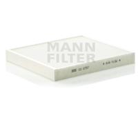 Innenraumfilter MANN FILTER CU 2757