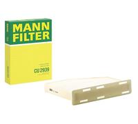 Innenraumfilter MANN-FILTER CU 2939