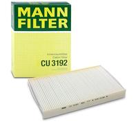 MANN-FILTER CU 3192 Innenraumfilter/Kabinenluftfilter - für Pkw + Transporter