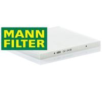 MANN-FILTER Innenraumfilter CU 2435 Partikelfilter für RENAULT MEGANE Scenic JA0