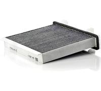 MANN-FILTER CUK 2230/1 Innenraumfilter/Kabinenluftfilter - Pollenfilter mit Aktivkohle - Rechtslenker für Pkw + Transporter