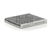 Innenraumluftfilter mit Aktivkohle MANN-FILTER CUK 2545