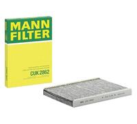 Innenraumluftfilter mit Aktivkohle MANN-FILTER CUK 2862