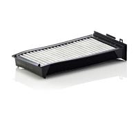 MANN-FILTER CUK 3518 Innenraumfilter/Kabinenluftfilter - Pollenfilter mit Aktivkohle - für Pkw + Transporter