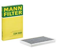 MANN CUK3569 Innenraumfilter Aktivkohle für MERCEDES SPRINTER 906 VW CRAFTER
