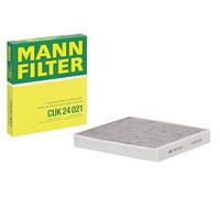 MANN-FILTER Filter Innenraumluft Aktivkohle CUK 24 021