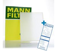 MANN CU2243 Innenraumfilter Pollenfilter für OPEL ADAM CORSA D E FIAT PUNTO 199