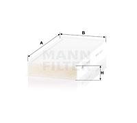 MANN-FILTER Innenraumfilter