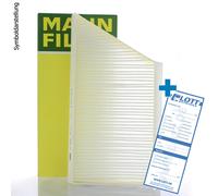 MANN-FILTER CU 27 009 Innenraumfilter/Kabinenluftfilter - für Pkw + Transporter