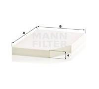 Mann-Filter | Filter, Innenraumluft | CU 30 007