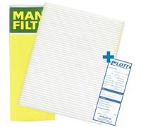 Innenraumfilter Partikelfilter CU 3059 MANN-FILTER für OPEL OMEGA B