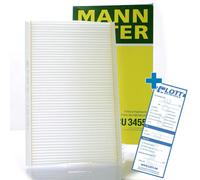 Filter Innenraumluft MANN-FILTER CU 3455 für Opel Corsa B Combo Tigra