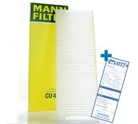 Filter, Innenraumluft Mann-Filter für Opel Vectra B Cc J96 1.6 i 16V (F68)