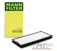 MANN-FILTER Innenraumfilter CU 3338 Partikelfilter für BMW ALPINA E34 E32 B10