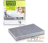 Innenraumfilter MANN-FILTER FP 31 003