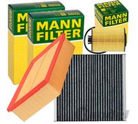 Mann Filterset Inspektionspaket 2.0 Tdi Vw Tiguan Passat Aerton Skoda Kodiaq Filterset Inspektionspaket Vag: 3q0129620 Skoda: N90813202 Vw: N908132
