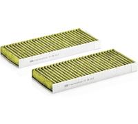 MANN-FILTER, FP 26 013-2 Innenraumfilter, Premium-biofunktional | Für PKW, Staub- und Pollenfiltration, Reduzierung von Gerüchen und Gasen, Echte OE-Technologie