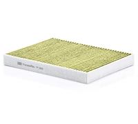 MANN-FILTER FP 2842 Innenraumfilter/Kabinenluftfilter - FreciousPlus Biofunktionaler Pollenfilter - für Pkw + Transporter