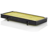 MANN-FILTER FP 3454 Innenraumfilter/Kabinenluftfilter - FreciousPlus Biofunktionaler Pollenfilter - für Pkw + Transporter