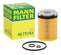 MANN-FILTER Ölfilter HU 711/6 z