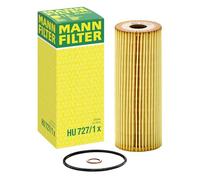 MANN-FILTER HU 727/1 x Ölfilter - für Pkw + Transporter