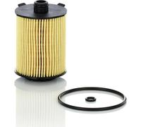 MANN-FILTER Ölfilter HU 8014 z Filtereinsatz für VOLVO V70 XC60 V40 V60 S60 V90