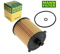 MANN-FILTER Ölfilter HU 8014 z Filtereinsatz für VOLVO V70 XC60 V40 V60 S60 V90