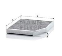 Innenraumfilter MANN-FILTER CUK 29 007