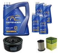 MANN-FILTER W 1323 Ölfilter - für Pkw + Transporter