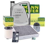 MANN-FILTER Innenraumfilter MANN FILTER CUK 26 010