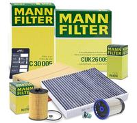 Mann-filter Inspektionspaket B [Hersteller-Nr. 40514081] für Audi, Skoda, Seat, VW