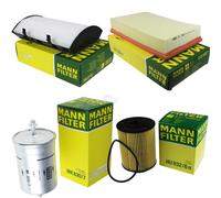 MANN-FILTER Inspektionspaket Filtersatz für VW Passat Variant 2.8 VR6 2.9