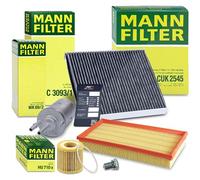 Mann-filter Inspektionspaket Filtersatz SET B für Seat, VW