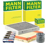 MANN FILTER INSPEKTIONSPAKET passend für 1.6 VW POLO 5 SKODA RAPID FABIA 3