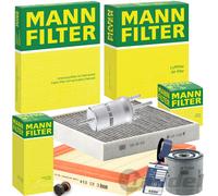MANN FILTER INSPEKTIONSPAKET passend für 1.6 VW POLO 5 SKODA RAPID FABIA 3