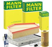 MANN FILTER INSPEKTIONSPAKET passend für D5 d VOLVO C30 533 V50 545 C70 2