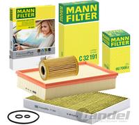 Mann Ölfilter + VAG Motor-Öl 5W-30 Longlife III 3, 5 Liter