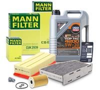 Mann Inspektionspaket Passend Für 1.2+1.4 Tsi Tfsi Vw Caddy 4 Golf 6 Jetta Yeti Ölfilter: Vag: 04e115561 Vag: 04e115561ac Vag: 04e115561b Vag: 04e1