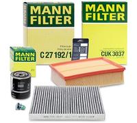 Mann-filter Inspektionspaket Set A für Audi
