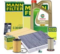 Filter, Innenraumluft MANN-FILTER
