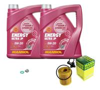 MANN-FILTER Inspektionspakete MANNOL 10 L Energy 5W-20 für Lexus IS II 250 450h