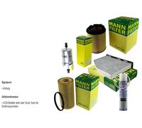 MANN-FILTER + Klima-Anlagen-Reiniger für Audi A3 2.0 FSI VW EOS Touran