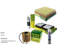 MANN-FILTER + Klima-Anlagen-Reiniger für BMW 3er Compact 316i 316g 318 TI