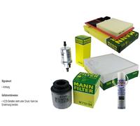 MANN-FILTER + Klima-Anlagen-Reiniger für Skoda Roomster 1.6 Fabia II Combi VW