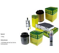 MANN-FILTER + Klima-Anlagen-Reiniger für VW Golf V 1.4 TSI 1.2 Audi A3